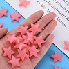 Imitation Jelly Acrylic Beads MACR-S373-90-E03-6