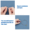 DIY 304 Stainless Steel Chain Garment Decoration Making Kits DIY-UN0002-39P-5