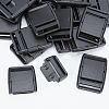 Nbeads 20Pcs Plastic Quick Contoured Side Release Buckle KY-NB0001-45-4