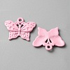 Baking Paint Alloy Pendants FIND-TAC0011-82D-1
