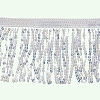 Polyester Sequin Paillette Fringe Tassel Trim OCOR-WH20071-002C-6