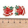 Christmas Theme Rack Plating Alloy Pendants LS-FIND-M020-04G-01-3