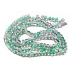 Crackle Glass Beads Strands CCG-C002-6mm-07-2