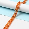 Natural Carnelian Beads Strands G-E571-35A-2