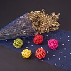 Heart Glitter Sequin Deco Mesh Ribbons OCOR-BC0007-21-6