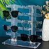 Transparent Plastic Displays for Eyeglasses ODIS-WH0034-01-2