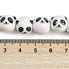 Handmade Porcelain Beads Strands PORC-P029-02A-4
