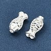 925 Sterling Silver Hollow Beads STER-A050-08S-2