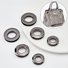 18Pcs 3 Style Alloy Grommet Eyelet Findings FIND-WR0006-18B-6