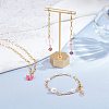 Soldered Brass Paperclip Chains CHC-G005-18G-5