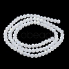 Imitation Jade Glass Beads Strands EGLA-A034-J3mm-MB05-4