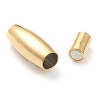 Ion Plating(IP) 304 Stainless Steel Magnetic Clasps STAS-O148-08C-G-4