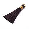Polyester Tassel Pendants FIND-I009-D07-1