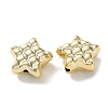 Plating Opaque Acrylic Beads AC-CBAA26B-06A-2
