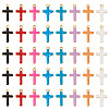 50Pcs 304 Stainless Steel Enamel Charms STAS-TA0003-32B-3