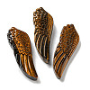 Natural Tiger Eye Pendants G-M417-05E-1