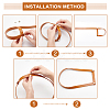 Imitation Leather Bag Handles FIND-WH0081-76A-4
