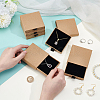 Cardboard Jewelry Set Storage Drawer Boxes CON-WH0112-007A-3