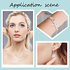 2Pcs 925 Sterling Silver Flower Charms STER-HY0001-23-5