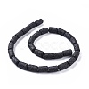 Natural Lava Rock Beads Strands X-G450-B11-2