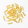 Iron Ribbon Crimp Ends X-E182Y-G-1