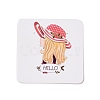 Square Paper Earring Display Cards CDIS-C004-02E-2