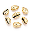 Plated Cowrie Shell Pendants LS-SSHEL-Q305-02A-02-1