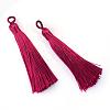 Polyester Tassel Big Pendants Decoration AJEW-S059-08-1