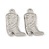 Non-Tarnish 304 Stainless Steel Pendants X-STAS-N103-148P-1