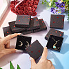 10Pcs Hot Stamping Planet Cardboard Jewelry Packaging Boxes CON-TA0001-44B-6