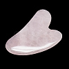 Natural Rose Quartz Gua Sha Boards G-S336-57B-2