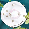 24Pcs 2 Style Brass Beads FIND-FH0004-18-2