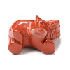 Elephant Natural Gemstone Figurine Display Decoration G-F737-02A-3
