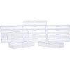 Transparent Plastic Bead Containers CON-WH0074-59-1