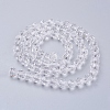 Glass Beads Strands EGLA-J042-8mm-12-2
