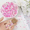 Valentine's Day Lip Handmade Polymer Clay Sprinkles Mix CLAY-SC0001-97A-3