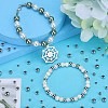 320Pcs 4 Styles 304 Stainless Steel Spacer Beads STAS-SC0006-88-4