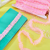 10M Double Layer Polyester Lace Ribbon OCOR-TA0004-14C-7