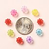 Transparent Acrylic Beads X-TACR-S089-10mm-M-5