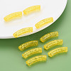 Transparent Crackle Acrylic Beads CACR-S009-001A-N81-7