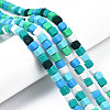 Handmade Polymer Clay Beads Strands CLAY-N008-060-03-6