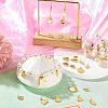 18Pcs 9 Styles Brass Charms KK-TA0008-57-8