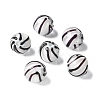 Handmade Transparent Lampwork Beads BLOW-D300-08F-1
