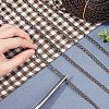 Braided Imitation Leather Cords OHAR-WH0016-27B-4