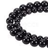 88Pcs 2Strands 2 Style Cat Eye Beads G-BC0001-13-1