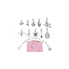 DIY Halloween Knitting Tool Sets HJEW-BC00026-7
