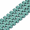 Spray Painted Non-magnetic Synthetic Hematite Multi-Strand Links G-R468-06-03-1