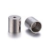 Tarnish Resistant 304 Stainless Steel Cord Ends LS-X-STAS-H467-09P-6mm-1
