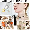 25Pcs 5 Colors Opque Resin Animal Pendants RESI-CJ0003-76-7