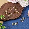 7Sets Brass Toggle Clasps KK-TA0008-77-4